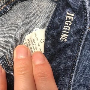 American Eagle Outfitters Jeans - American Eagle dark wash skinny jeans jeggings American Eagle Outfitters Jeans - American Eagle dark wash skinny jeans jeggings